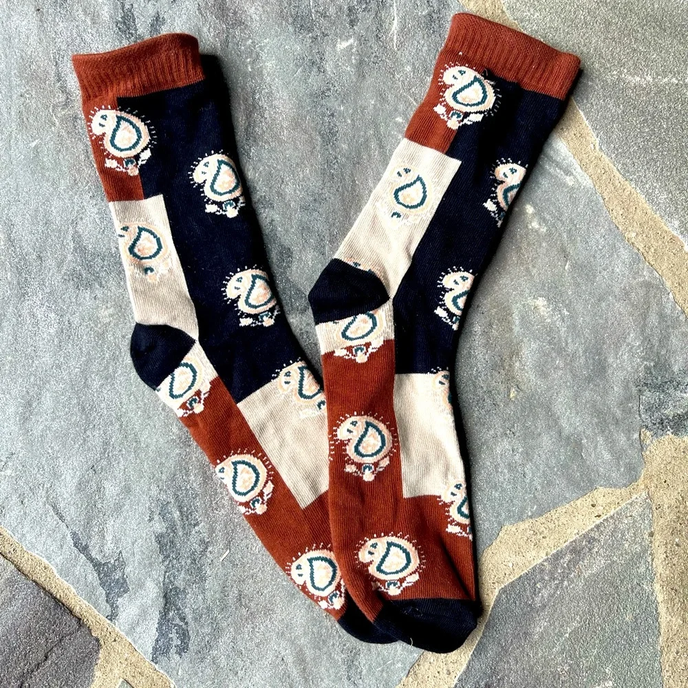 New🌟Paisley Crew Sock